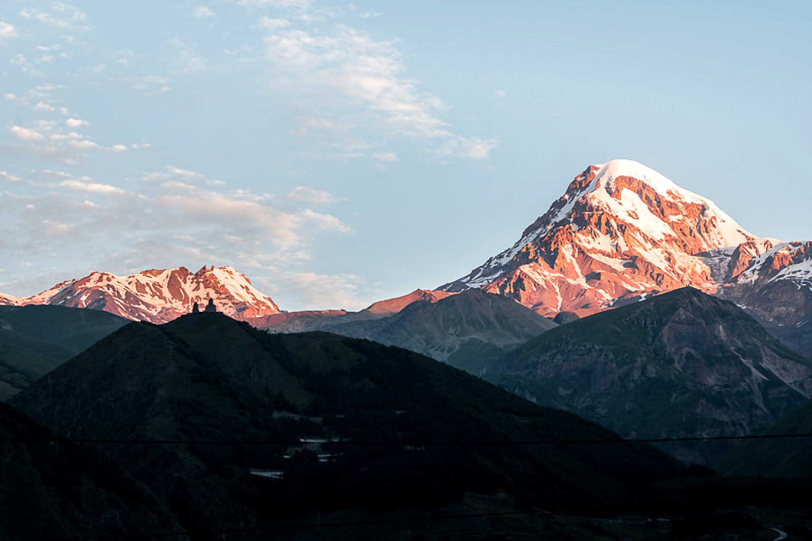 Gudauri and Kazbegi